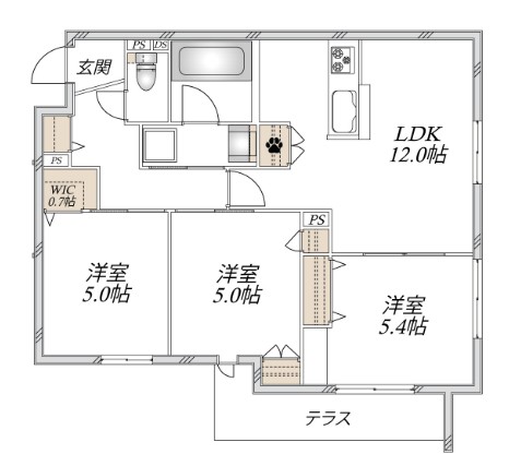 間取り図