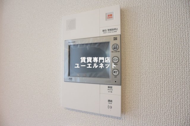 セキュリティ　セキュリティ重視の方に嬉しいTVモニターホン