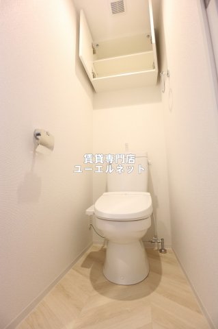 トイレ　清潔で快適なトイレ空間♪