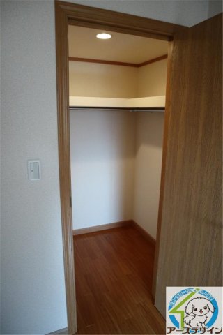 収納　パース写真