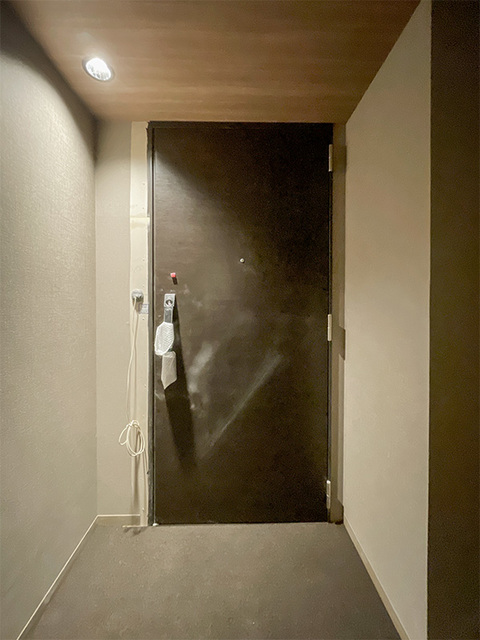 玄関　※写真は同タイプ住戸です。