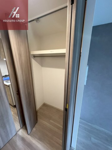 収納　専用の収納スペースです