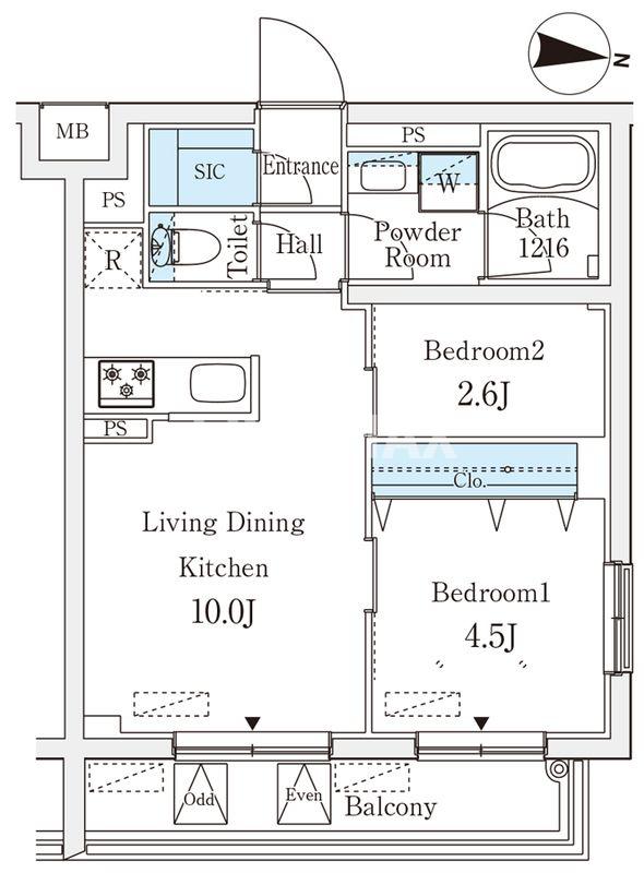 間取り図
