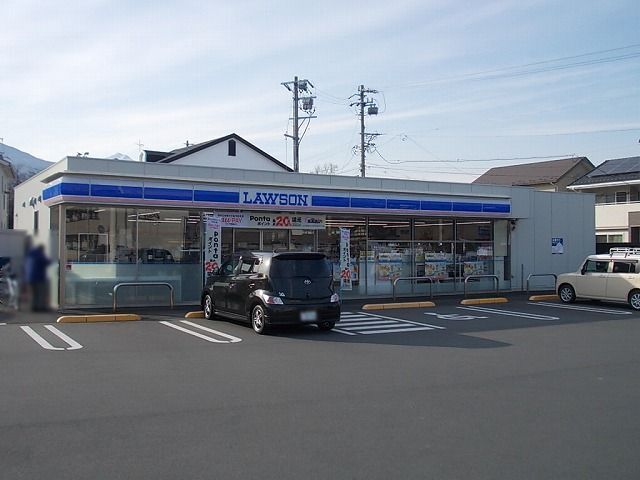 コンビニ　ローソン　安曇野三郷店（コンビニ）まで1400m