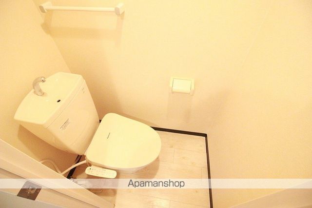 ＪＲ千歳線 恵庭駅 徒歩9分 4階建 築15年のトイレ写真