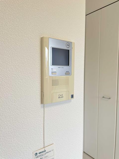 セキュリティ　※別部屋参考写真