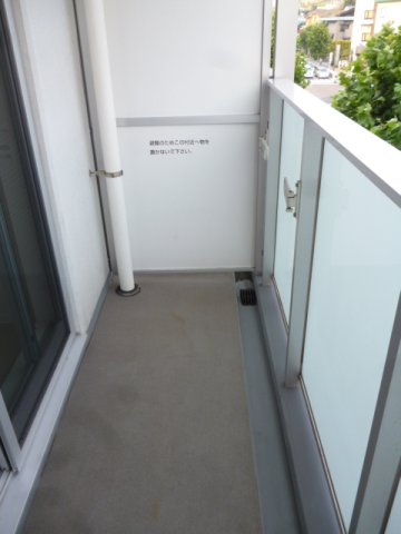バルコニー　バルコニー※別部屋参考写真