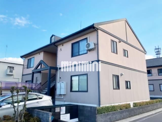建物外観　シンプルな外観