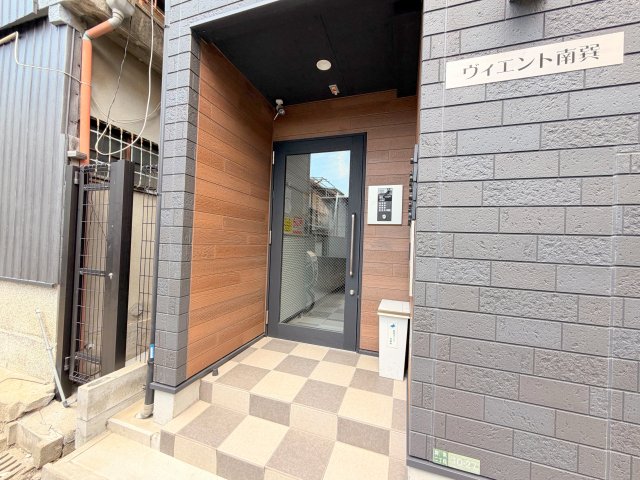 エントランス　綺麗なエントランスです。