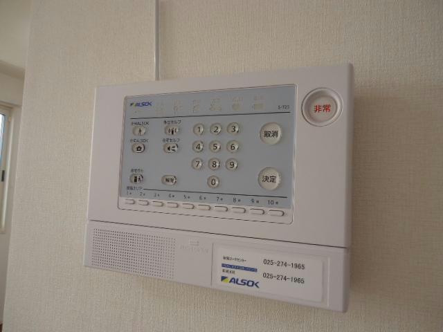 セキュリティ　別部屋参考写真