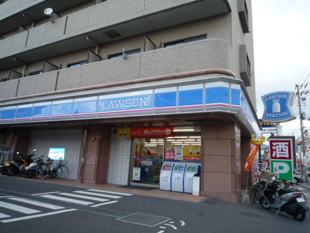 コンビニ　ローソン広島己斐本町店（コンビニ）まで363m