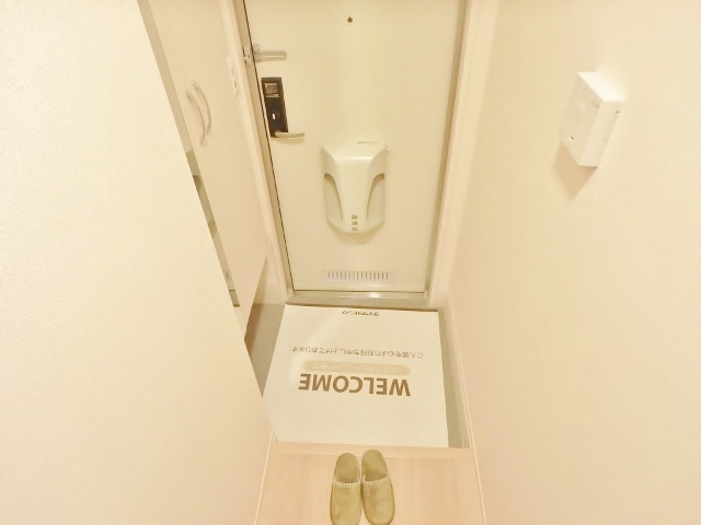 玄関　同施工の別物件参考写真です。