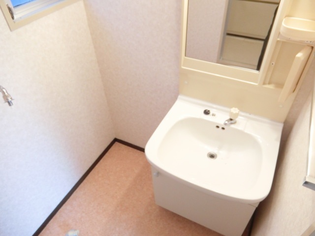 洗面設備　脱衣場