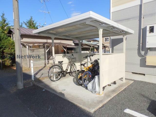 その他共有部分　駐輪場