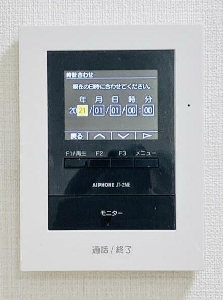 セキュリティ　大井鹿島谷ハイツ