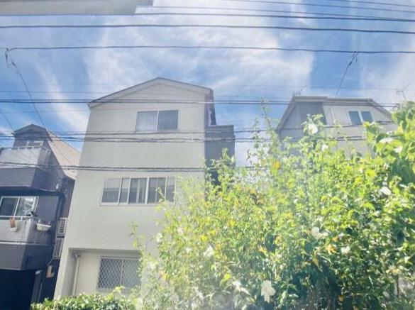 眺望　大井鹿島谷ハイツ
