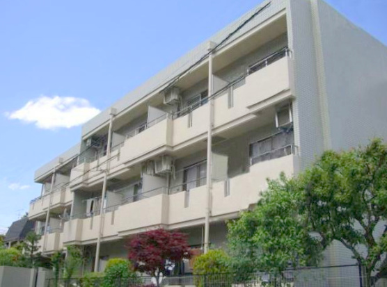 建物外観　大井鹿島谷ハイツ