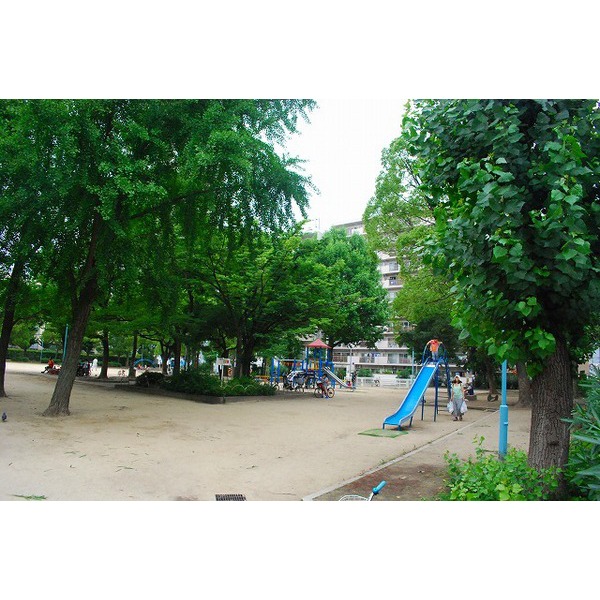 公園　下福島公園（公園）まで1077m