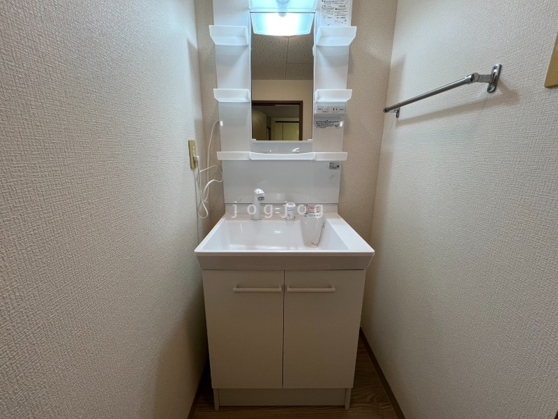 洗面設備　忙しい朝に便利です★