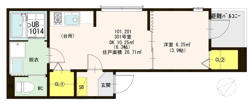 間取り図