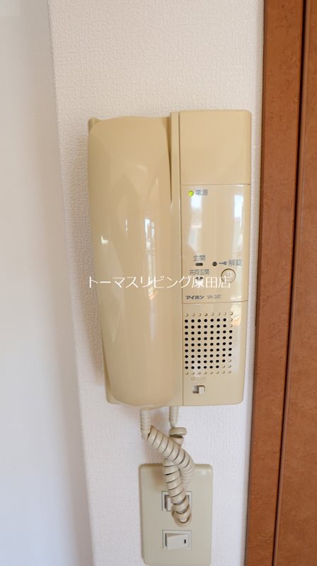 セキュリティ　401号室写真