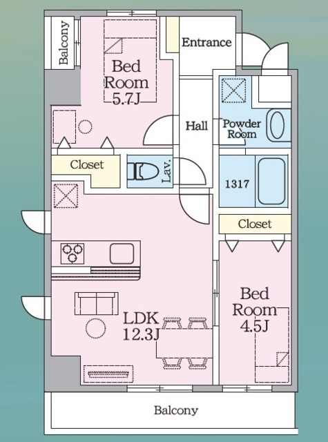 間取り図