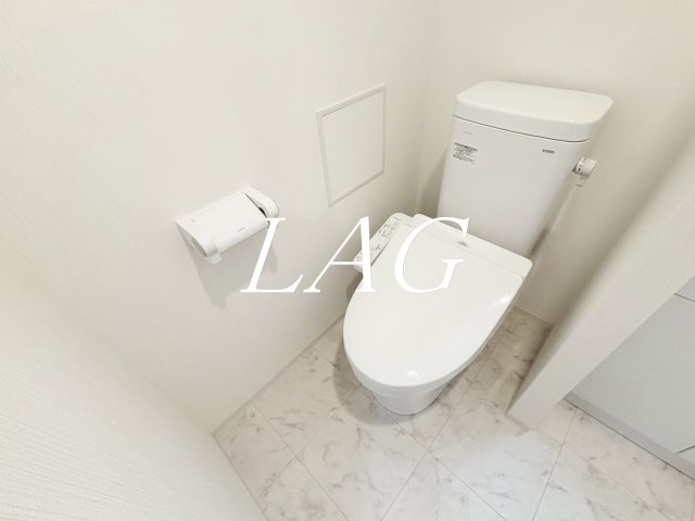 トイレ　トイレです。