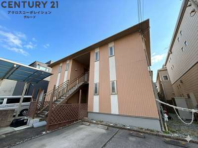 建物外観　敷地内に駐輪場があります！