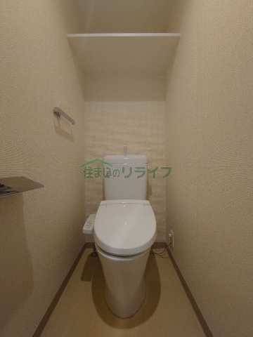 D.Lusso小石川のトイレ写真