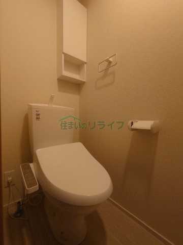レコルトのトイレ写真