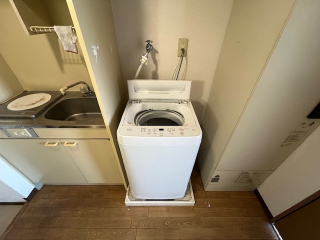 その他　家電はありません。