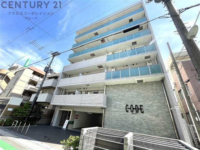 建物外観　オートロック付きで安心です！