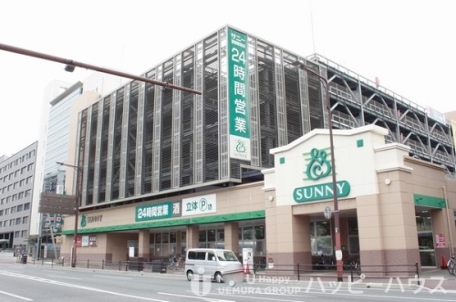 スーパー　サニー吉塚駅前店（スーパー）まで452m