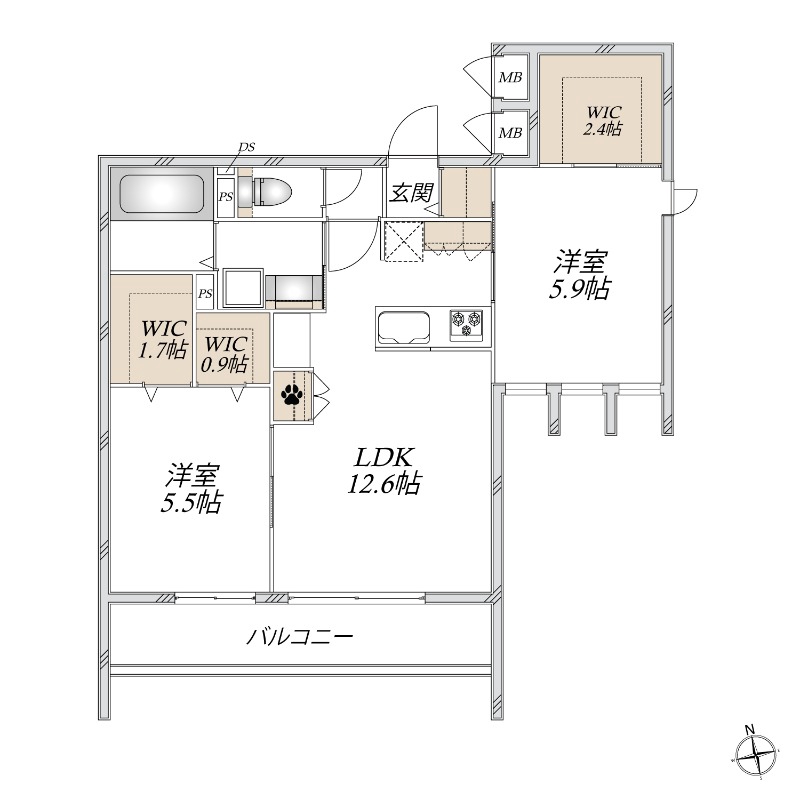 間取り図
