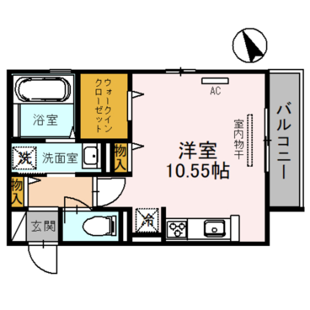 La Vie Belleの間取り写真