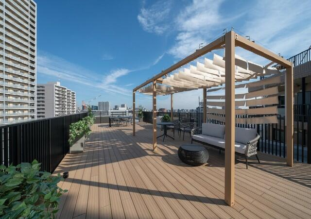 その他共有部分　屋上です