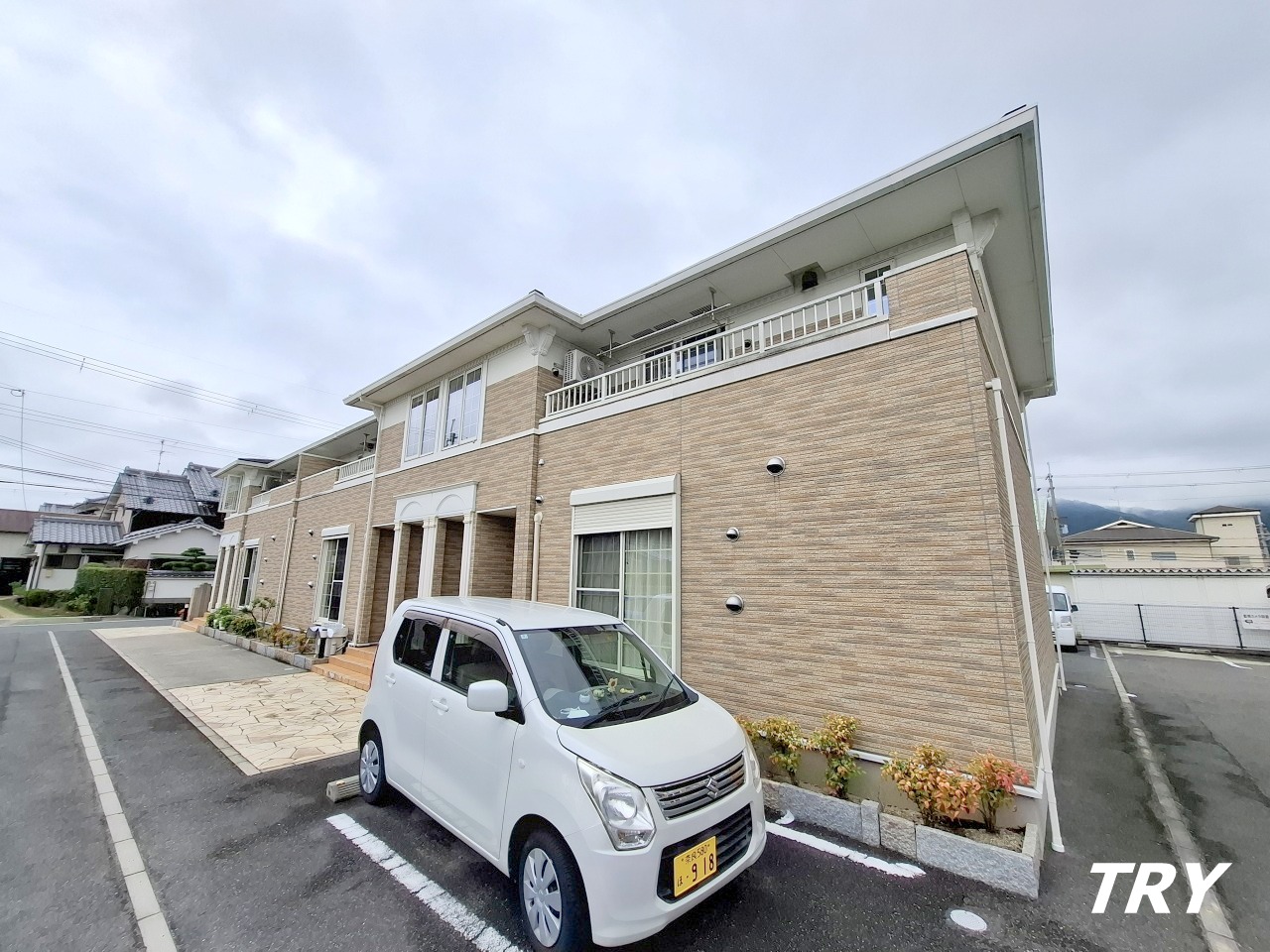 建物外観　ゆとりの２LDK！
