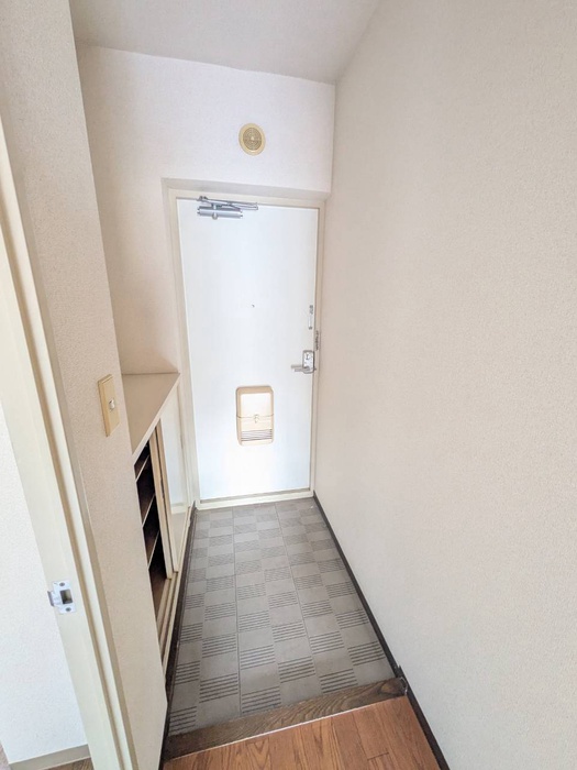 ドエルフロ-ラIの玄関写真