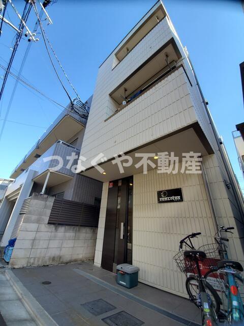 建物外観　サンロータス