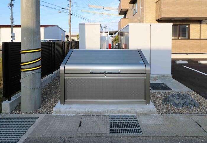 その他共有部分　忙しい朝に嬉しい敷地内ゴミ置き場！
