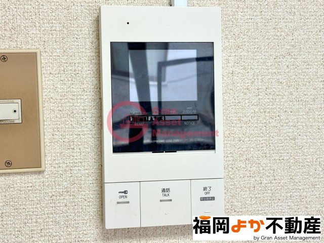 セキュリティ　【福岡よか不動産】