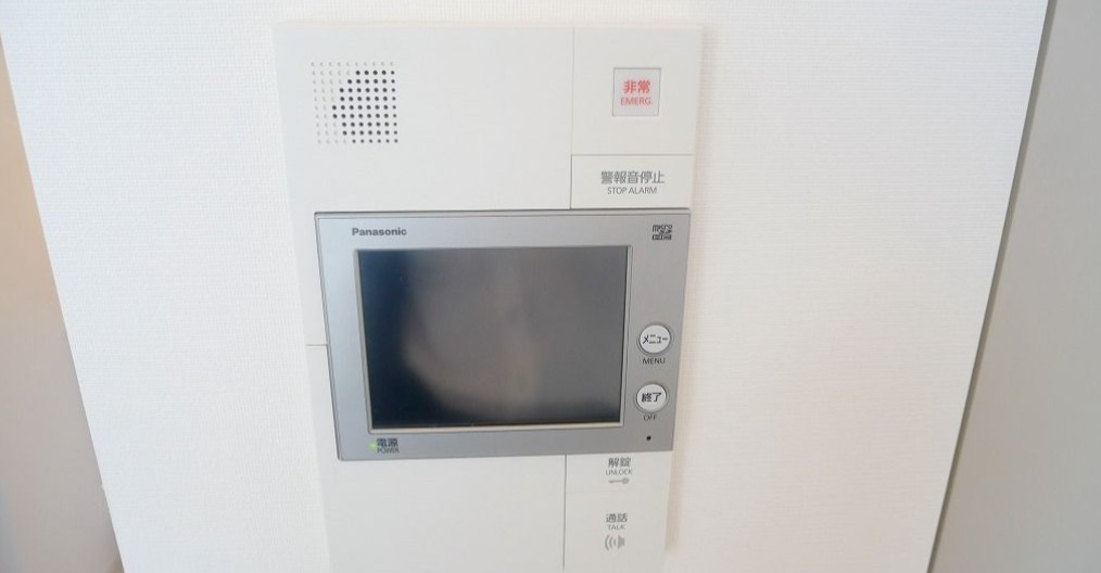 セキュリティ　マンション旗の台（別部屋参考画像）