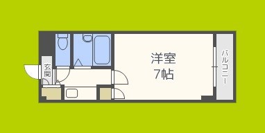 シャルム橋本IIIの間取り写真