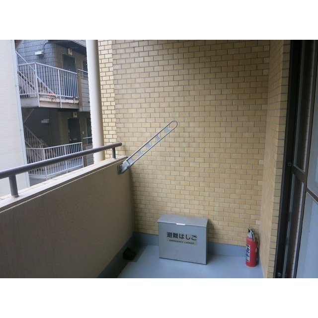 バルコニー　バルコニー※別部屋参考写真