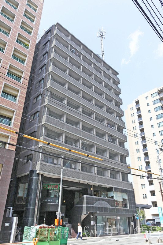 建物外観　オートロック付き分譲賃貸マンション♪