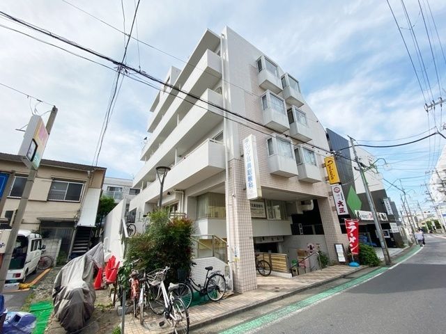 建物外観　人気の深沢エリアのペット可マンション