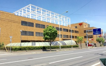 郵便局　札幌白石郵便局（郵便局）まで238m