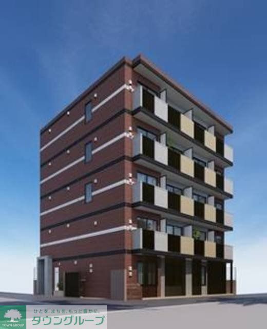 建物外観　完成イメージ
