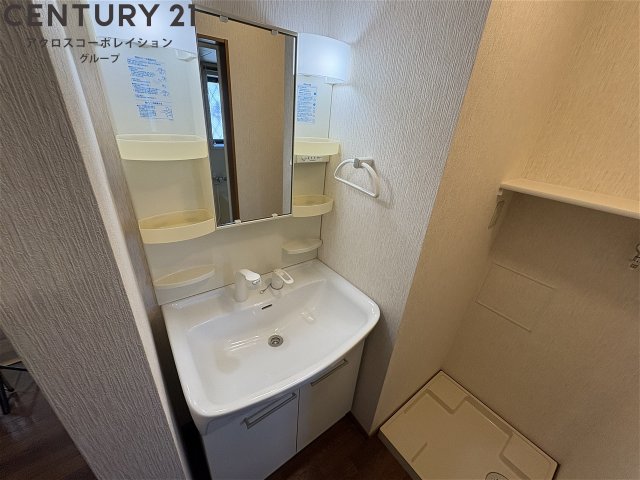洗面設備　独立洗面化粧台付き☆