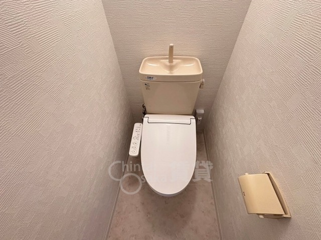 ヴィラみどりのトイレ写真